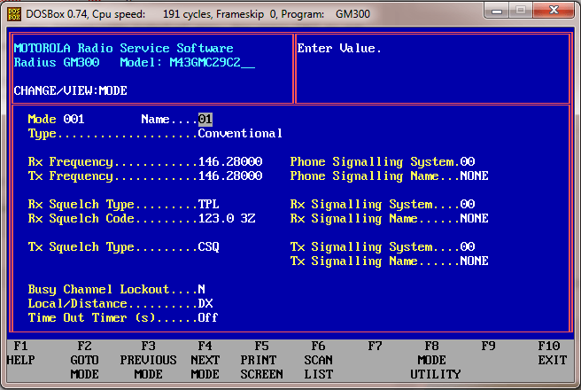 motorola programming move zone ordering