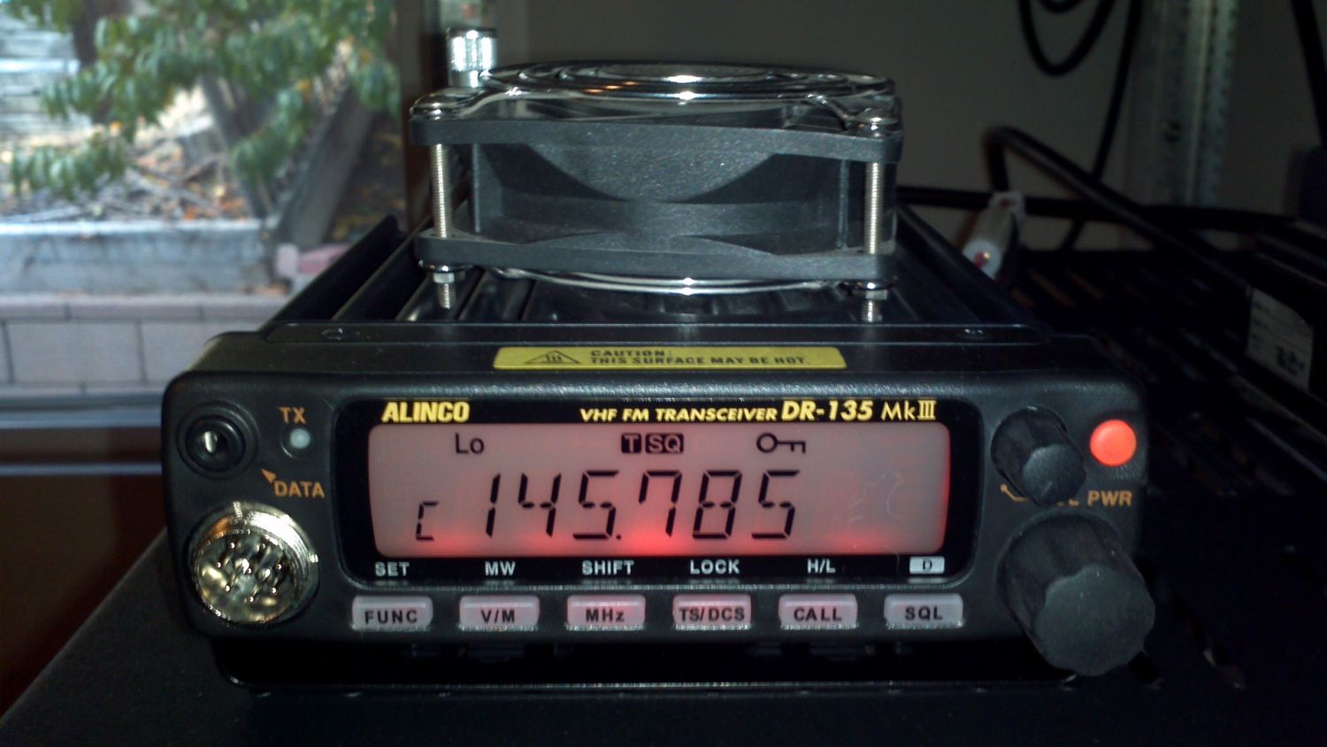 Alinco DR-135T MK III VHF FM Transceiver